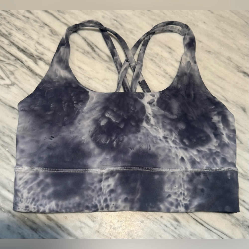 Lululemon Longline Energy Sports Bra Size 4